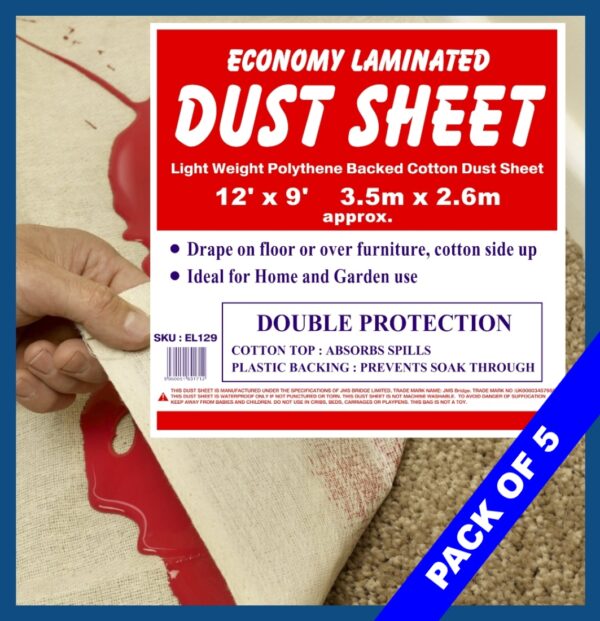 Decorators Dust Sheets