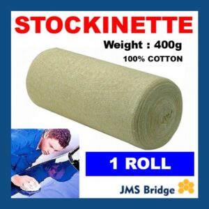 Silverline 9m 800g Stockinette Roll Dust Sheets Decorating 