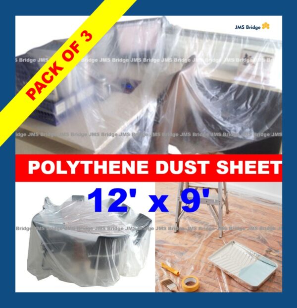Polythene Dust Sheet