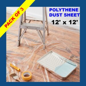 polythene dust sheet