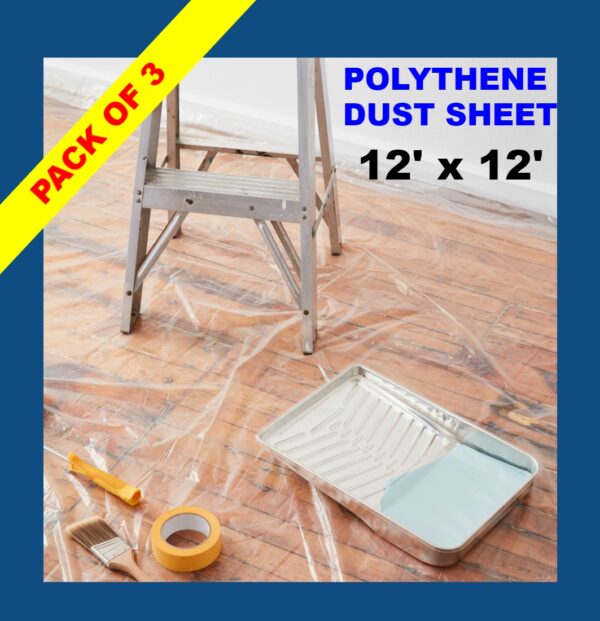 polythene dust sheet