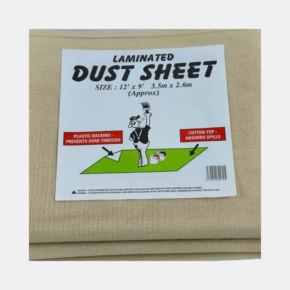 Poly Backed Dust Sheets
