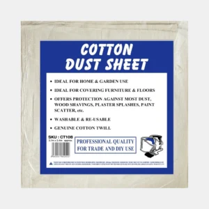 Read more about the article Cotton Dust Sheets vs. Drop Cloths: Understanding the Key Differences