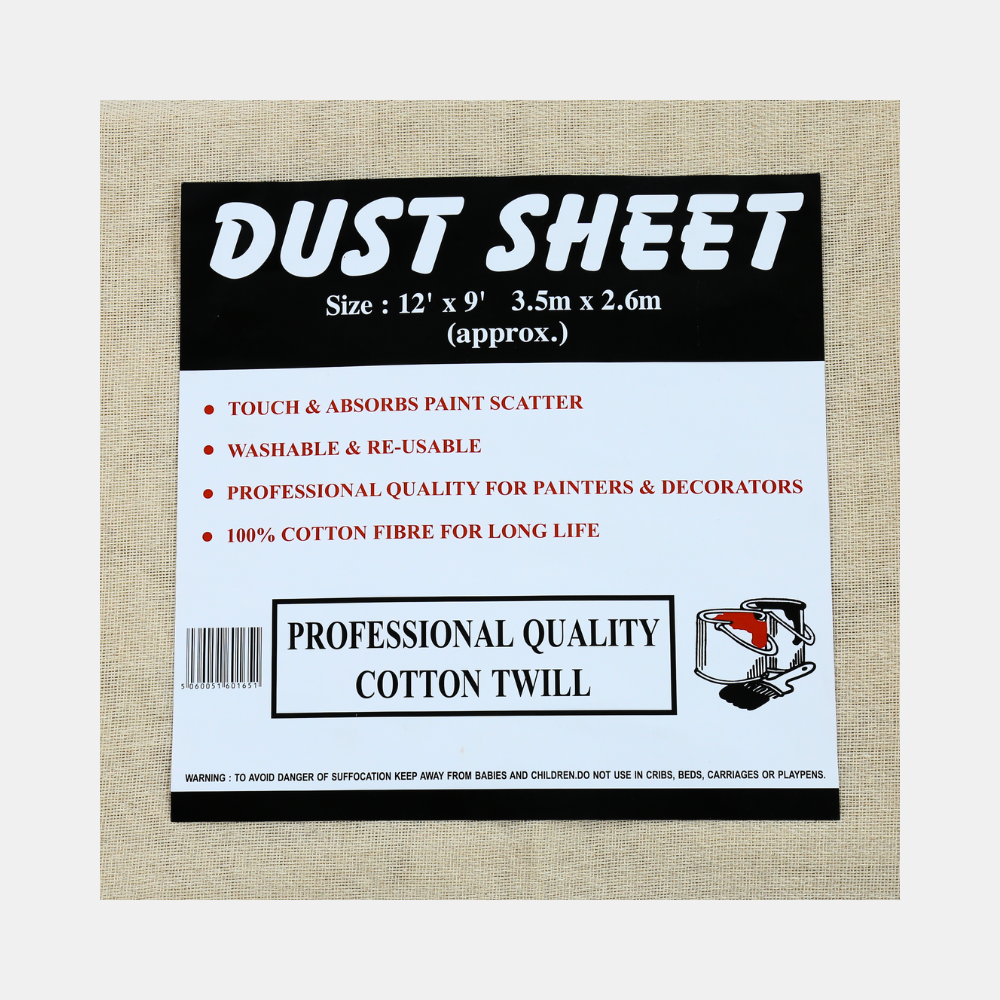 Standard Cotton dust sheets
