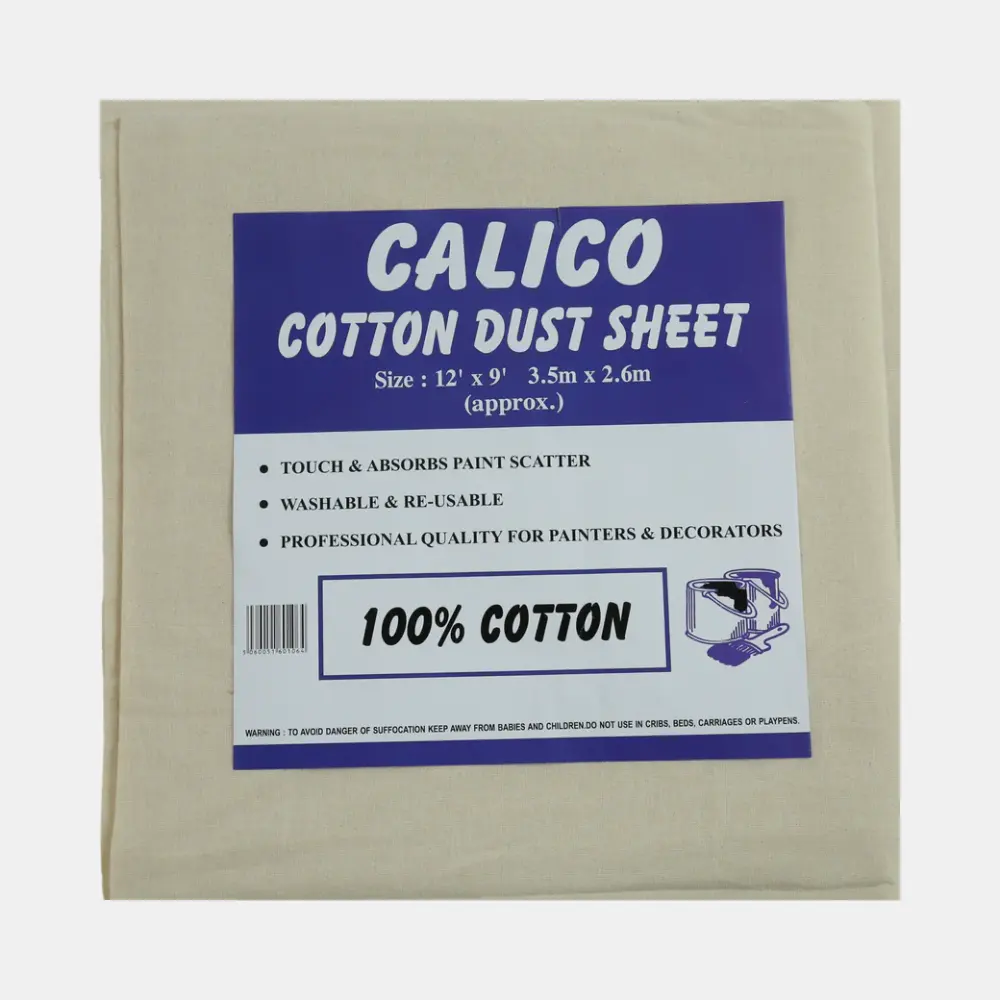 Calico Dust Sheets