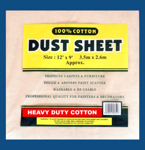 heavy duty dust sheets