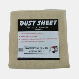 Cotton Dust Sheets – 12ft x 9ft