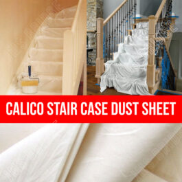 Calico Stair Dust Sheets – 24ft x 3ft