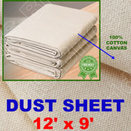 Canvas Dust Sheet